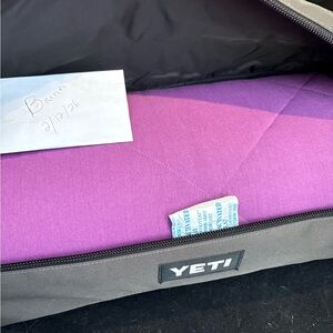 YETI Nordic Purple Lowlands Blanket